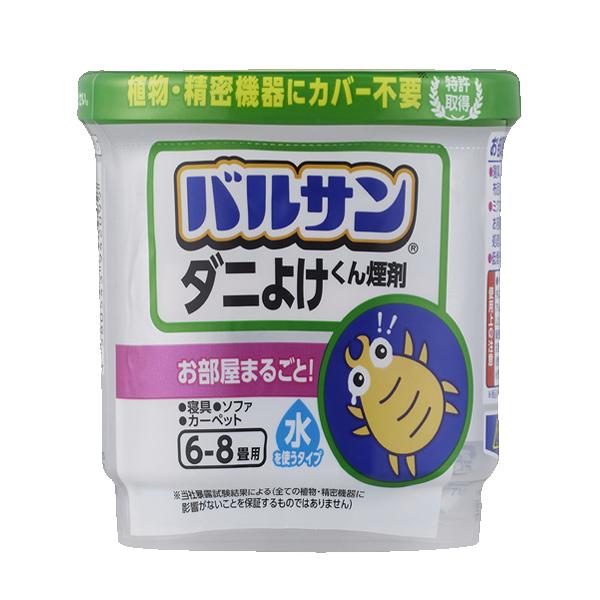 レック バルサン ラクラクV ダニよけ水　6ｇ×1  水  6-8畳用 くん煙剤 植物・精密機器にカ...