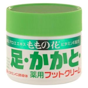 オリヂナル ももの花 薬用フットクリーム 70g...の商品画像