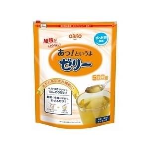 あっ！というまゼリー　500ｇ【日清オイリオグループ】