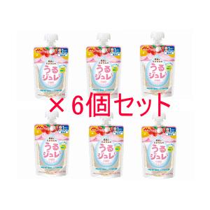 【お得な6個セット！】【森永乳業】うるジュレ PINK 100g×6