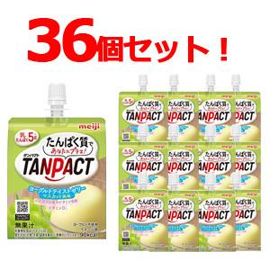 【36個セット】【明治】TANPACTヨーグルト　テイストゼリーマスカット風味　180ｇ×36個セッ...