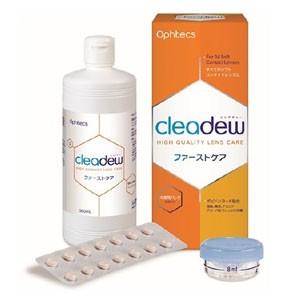 【オフテクス】クリアデュー ファーストケア (cleadew)  4週間パック（28日分）｜denergy