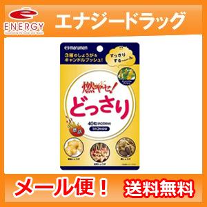 【メール便！送料無料】【マルマン】 燃ヤセ！どっさり　40粒（20日分）