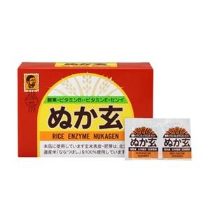 【健康補助食品】【健康フーズ（杉食）】ぬか玄(粉末) 200g(2.5g×80包)