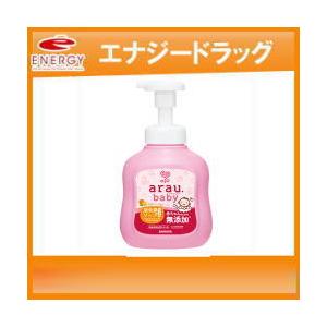 【サラヤ】アラウ.ベビー　泡全身ソープ しっとり　450ml｜denergy