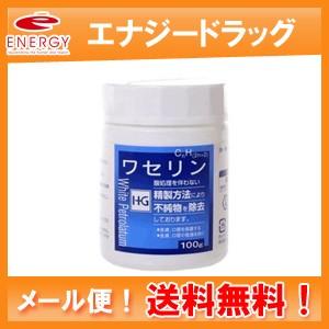 【メール便！送料無料！】【大洋製薬】ワセリンＨＧ　100g　【tkg】｜denergy