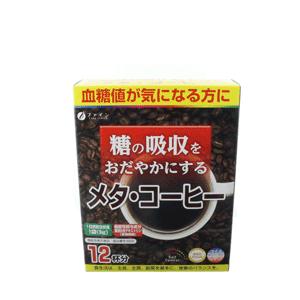 【ファイン】メタ・コーヒー　 108g（9g×12袋）｜denergy