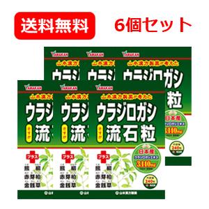 ウラジロガシ　流石粒（さすが粒） 240粒×6個　うらじろがし　山本漢方　送料無料!!｜エナジードラッグ