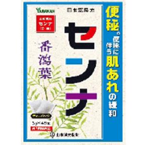 【第(2)類医薬品】山本漢方　センナ 3g×48包｜denergy