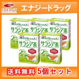 【送料無料】【山本漢方製薬】サラシア茶１００％　20包【5個セット】｜denergy