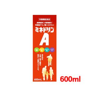 伊丹製薬 ミネドリンA 600ml 栄養機能食品 アミノ酸飲料