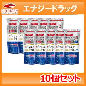 【10個セット】【エーザイ】イータック抗菌化スプレーα アルコールタイプ　つめかえ用　200mL×1...