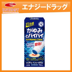 メンターム　ペンソールＨα    70ML  かゆみとバイバイ ストロングクール STRONG COOL  第2類医薬品　近江兄弟社｜denergy