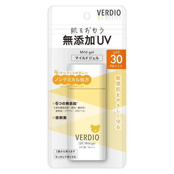 【近江兄弟社】メンターム ベルディオ UV マイルド ジェルN 80g 日焼け止め ノンケミカル