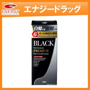 【医薬部外品】【加美乃素本舗】薬用ブラック　加美乃素 PREMIUM 180ml｜denergy