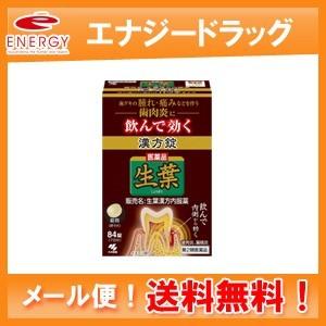 【第2類医薬品】生葉漢方錠 84錠　【小林製薬】【メール便！送料無料！】