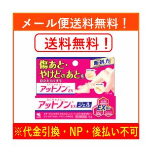 【第2類医薬品】【メール便送料無料！】【小林製薬】アットノン EX　ジェル　15g