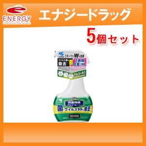 ウィルテクト抗菌持続スプレー　220ml×5セット