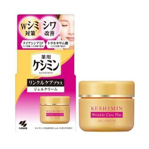 【医薬部外品】【小林製薬】ケシミンリンクルケアプラス ジェルクリーム 50g｜denergy