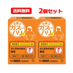 【大幸薬品】メール便　送料無料　ラッパ整腸薬BF24包 2個セット【指定医薬部外品】　個包装 細粒 ...