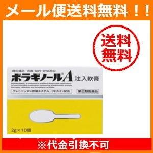 ボラギノールA 注入軟膏2g×10個