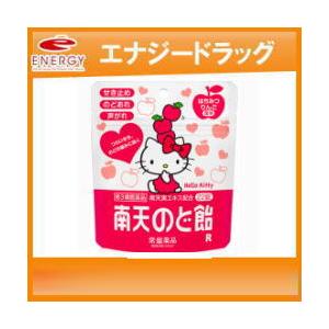 南天のど飴ｙ はちみつりんご味 22錠 キティちゃんのパッケージ 第3類医薬品 常盤薬品 パウチタイプ エナジードラッグ 通販 Paypayモール