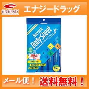 Hisamitsu　リフレッシュボディシート　5本　大判サイズ