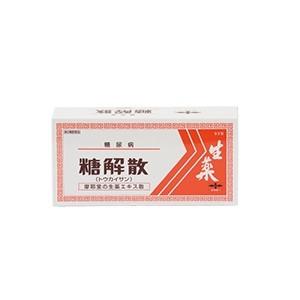 【第2類医薬品】【送料無料】【摩耶堂製薬】糖解散 93包｜denergy