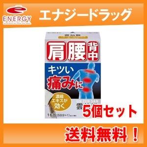 【第(2)類医薬品】【送料無料！五個セット！】雲仙散（うんせんさん・ウンセンサン）16包×5　神経痛...