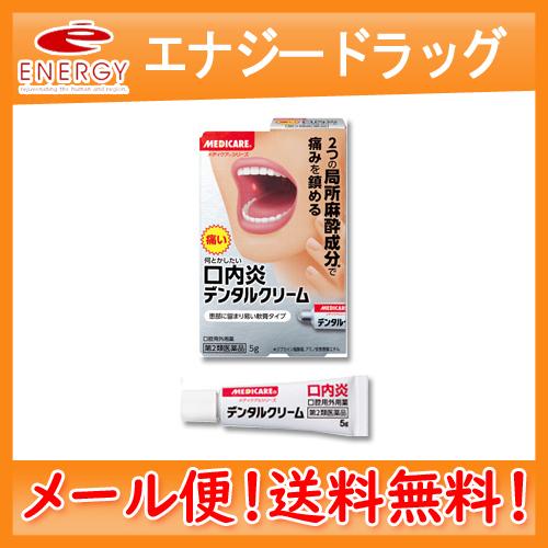 【メール便！】【第2類医薬品】【森下仁丹】メディケア デンタルクリーム 5g