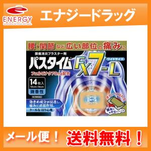 【第2類医薬品】【メール便送料無料】【祐徳薬品】　パスタイムFX7-Ｌ　14枚　　貼付剤　 ※セルフメディケーション税制対象商品｜denergy