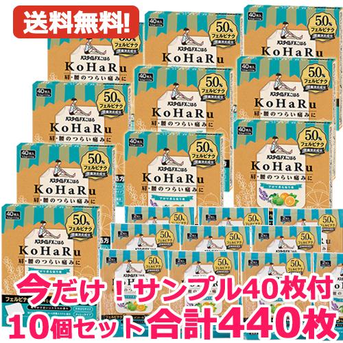 【第2類医薬品】今だけサンプル40枚付き　【送料無料！10個セット！】祐徳薬品工業　パスタイムFXこ...