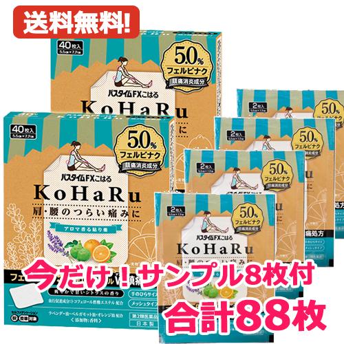 【第2類医薬品】今だけサンプル8枚付き【メール便！送料無料！2個セット！】祐徳薬品工業　パスタイムF...