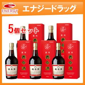 養命酒製造 【第2類医薬品】【養命酒製造】 薬用養命酒 700ml×5個