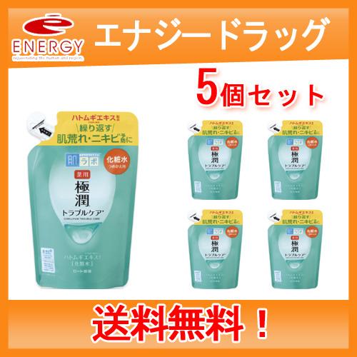 【5個セット！送料無料！】ロート製薬　肌研（ハダラボ） 薬用極潤スキンコンディショナー（薬用化粧水）...