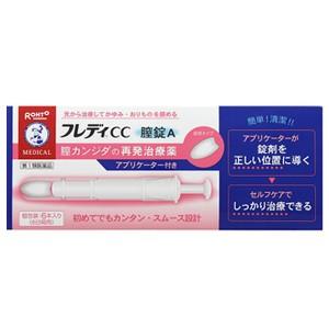 メンソレータムフレディＣＣ膣錠Ａの商品画像
