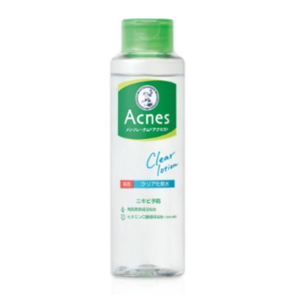 【ロート製薬】メンソレータム アクネス 薬用クリア化粧水(180ml)