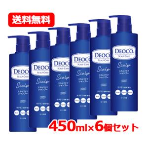 ロート製薬 デオコ DEOCO　デオコ スカルプケア シャンプー　本体 ポンプ 450ml ロートD...