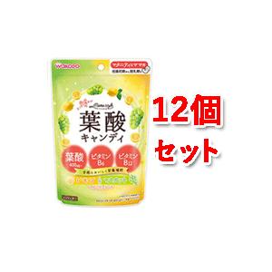 【お得な12個セット】【和光堂】ママスタイル   葉酸キャンディ 78g×12個｜denergy