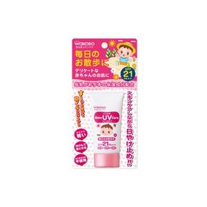 【WAKODO・和光堂】ミルふわ ベビーUVケア　毎日のお散歩に 30g　＜SPF21、PA++＞｜denergy