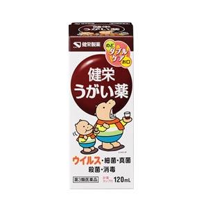 【第3類医薬品】【健栄製薬】ケンエー　健栄うがい薬 120ml のど お口 ダブルケア｜denergy