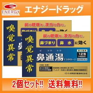 鼻通湯「コタロー」12包×2個（8日分） 第2類医薬品　送料無料　2個セット　※セルフメディケーション税制対象商品｜denergy