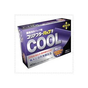 【第3類医薬品】コリアフタ-パップF COOL 40枚＜コリアフターパップF＞