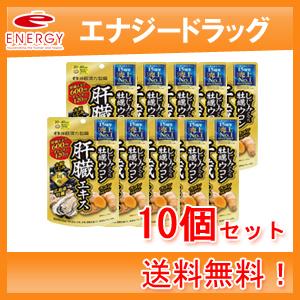 【井藤漢方】【送料無料】しじみの入った牡蠣ウコン　肝臓エキス 120粒 ×10個【10個セット】