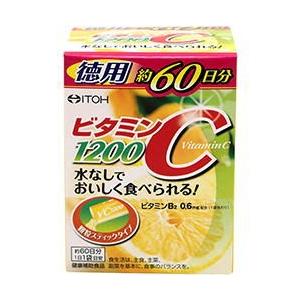 【井藤漢方】ビタミンC1200徳用 2g×60袋の商品画像