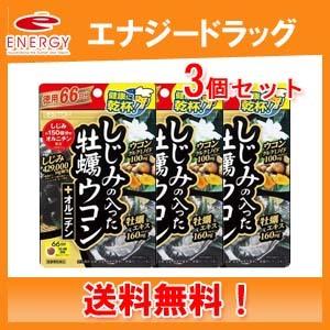 井藤漢方製薬 【送料無料・3個セット】【井藤漢方】しじみの入った牡蠣