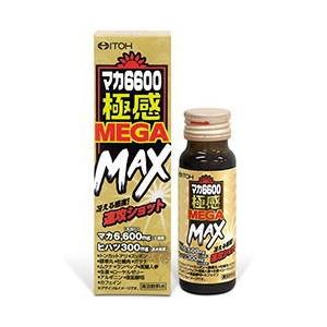 【井藤漢方製薬】マカ６６００極感ＭＥＧＡ　ＭＡＸ 　50ml