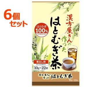 【6個セット！】【井藤漢方】　漢方屋さんの作った はとむぎ茶 （10g×22袋）×6個セット