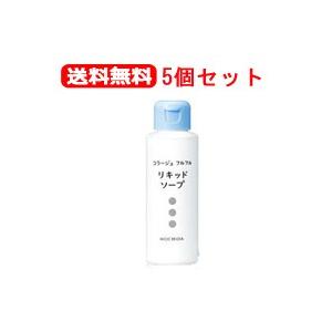 【送料無料！お得な5個セット！】【持田ヘルスケア】コラージュ　フルフル液体石けん　100ｍｌ×5個｜denergy