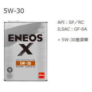 エネオス（ENEOS） ENEOS X PRIME エックスプライム エンジンオイル 5W